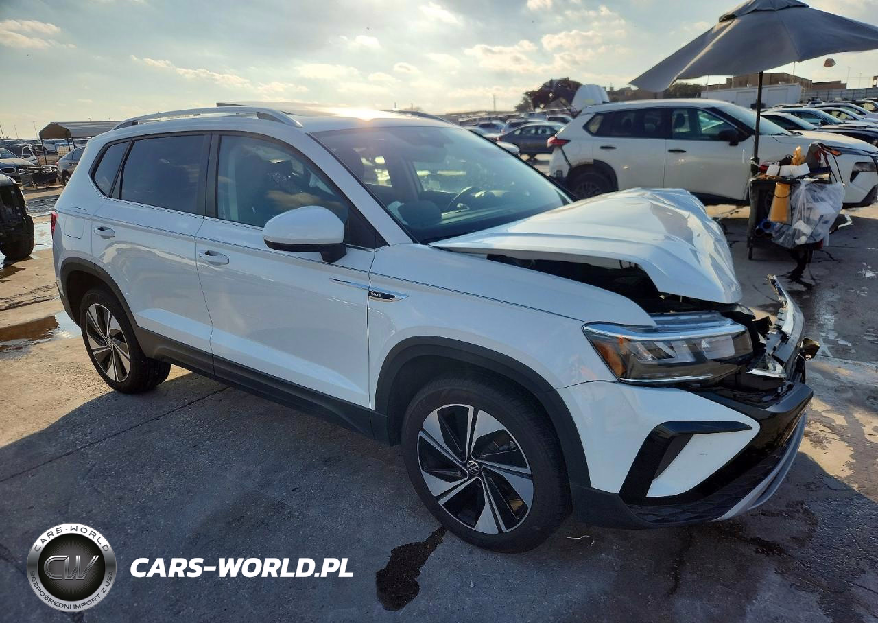 2023 Volkswagen Taos Se VIN:3VVVX7B24PM363547 - 4