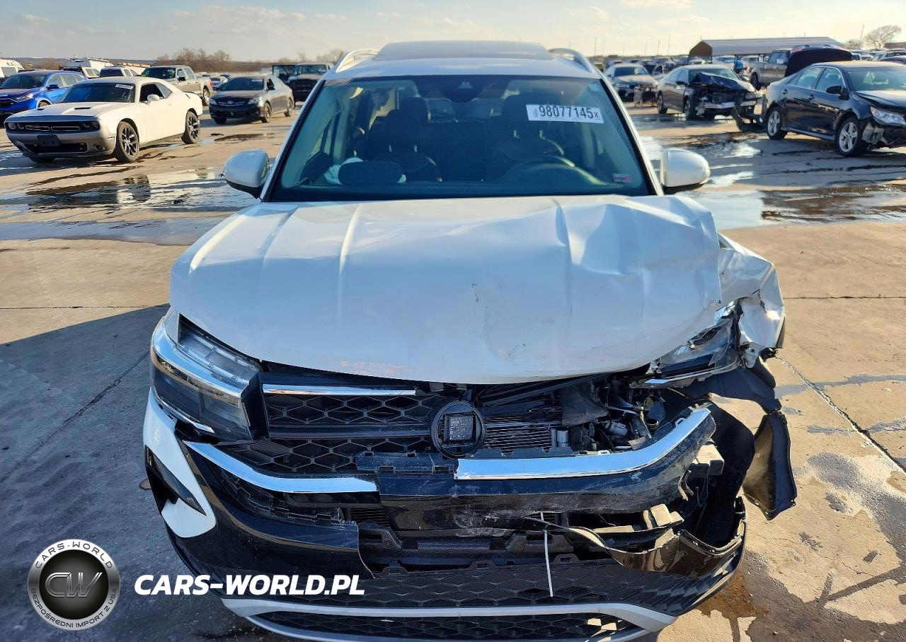 2023 Volkswagen Taos Se VIN:3VVVX7B24PM363547 - 5
