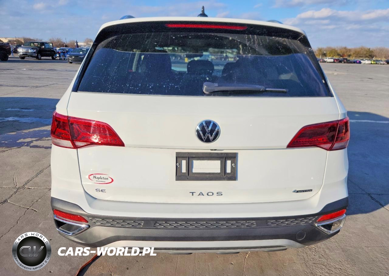 2023 Volkswagen Taos Se VIN:3VVVX7B24PM363547 - 6