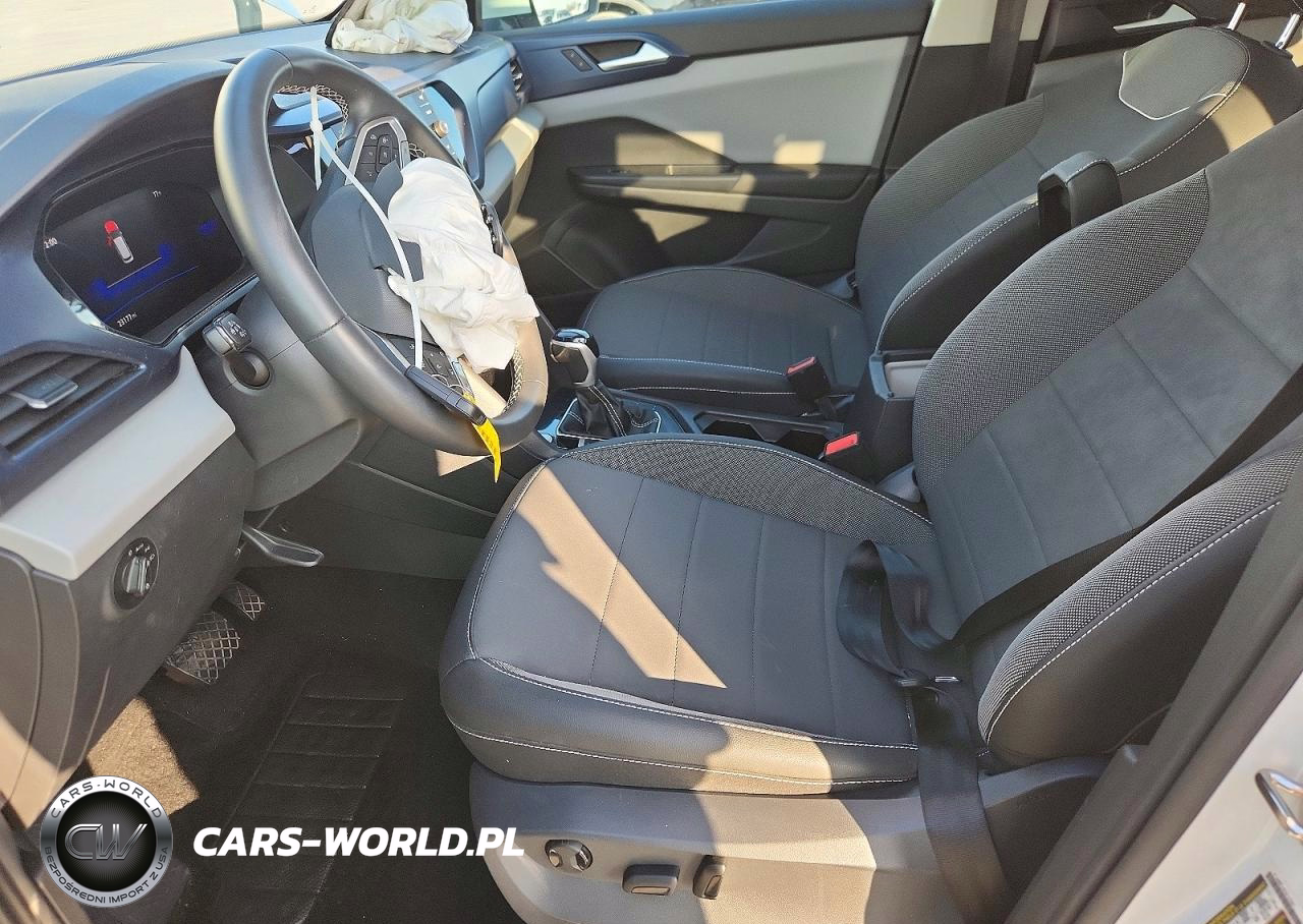 2023 Volkswagen Taos Se VIN:3VVVX7B24PM363547 - 7