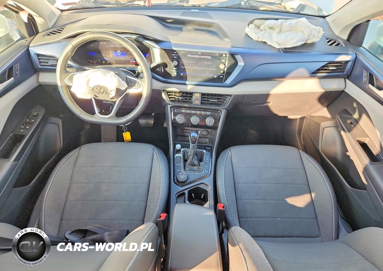 2023 Volkswagen Taos Se VIN:3VVVX7B24PM363547 - 8