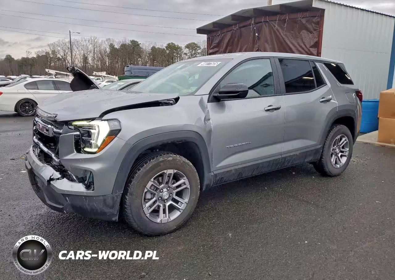 2025 GMC Terrain Elevation