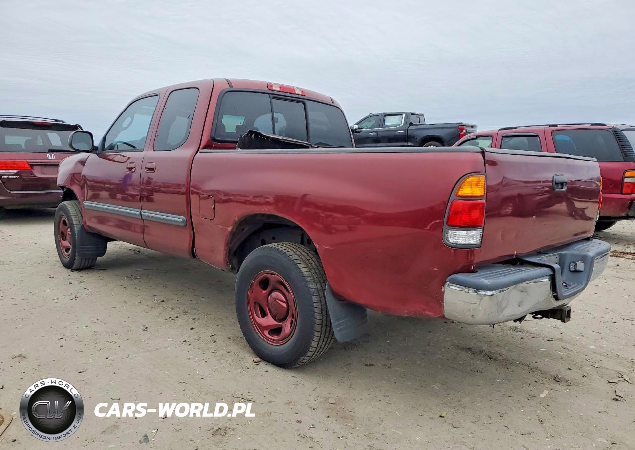 2004 Toyota Tundra Access Cab Sr5 VIN:5TBRN34144S445382 - 2