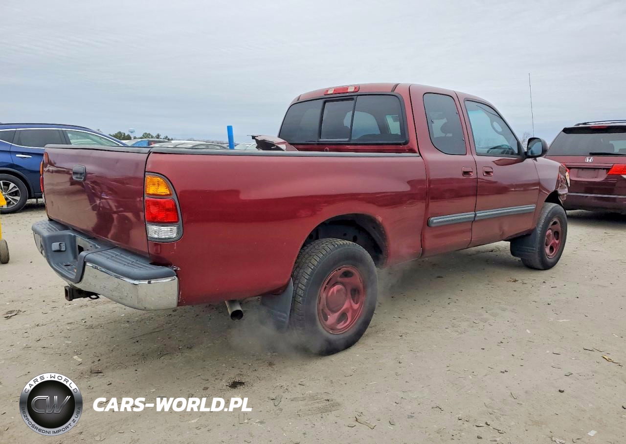2004 Toyota Tundra Access Cab Sr5 VIN:5TBRN34144S445382 - 3