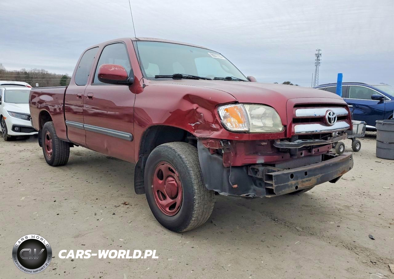 2004 Toyota Tundra Access Cab Sr5 VIN:5TBRN34144S445382 - 4