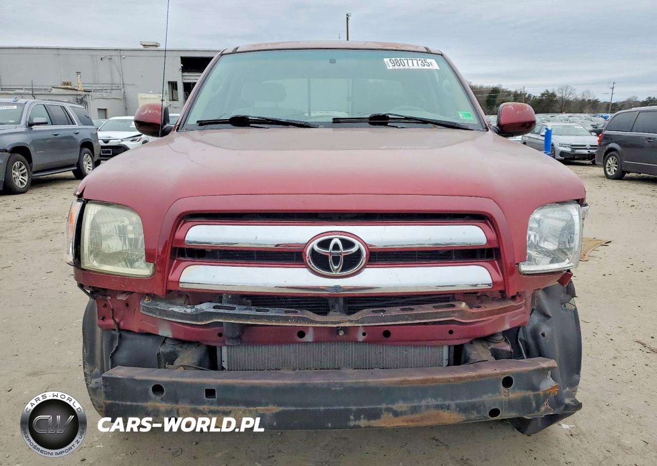 2004 Toyota Tundra Access Cab Sr5 VIN:5TBRN34144S445382 - 5