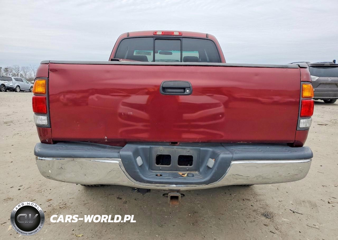 2004 Toyota Tundra Access Cab Sr5 VIN:5TBRN34144S445382 - 6