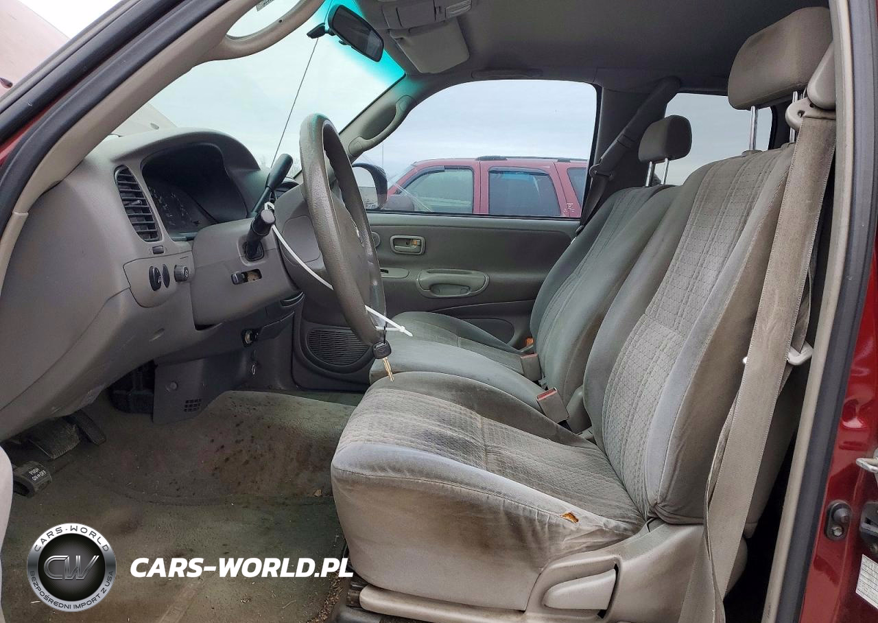 2004 Toyota Tundra Access Cab Sr5 VIN:5TBRN34144S445382 - 7