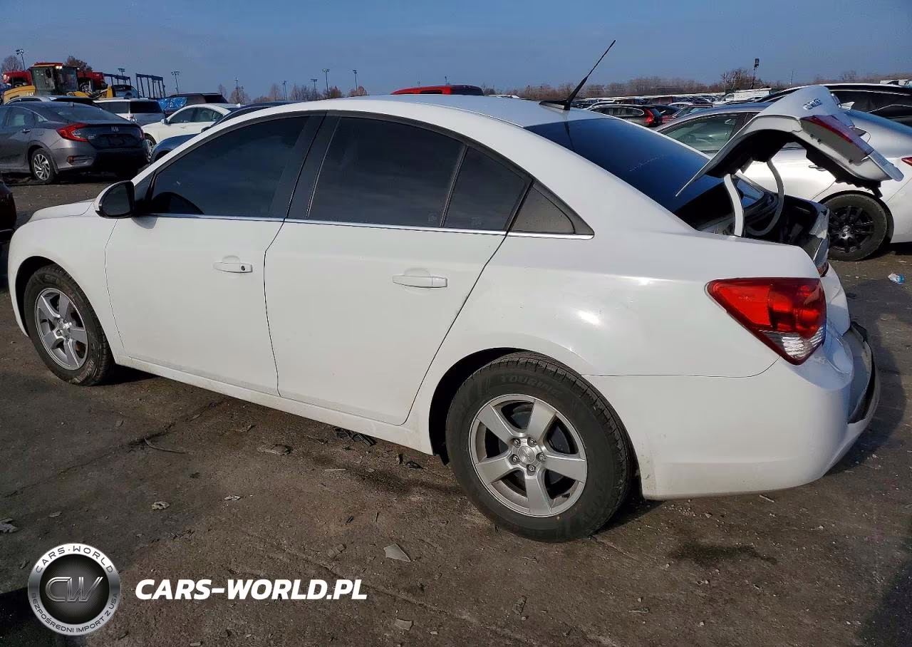 2014 Chevrolet Cruze Lt VIN:1G1PC5SB1E7462981 - 2