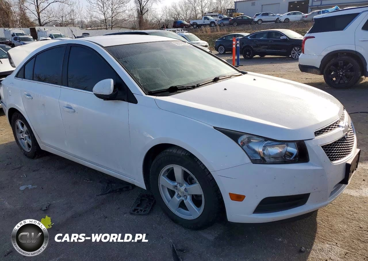 2014 Chevrolet Cruze Lt VIN:1G1PC5SB1E7462981 - 4