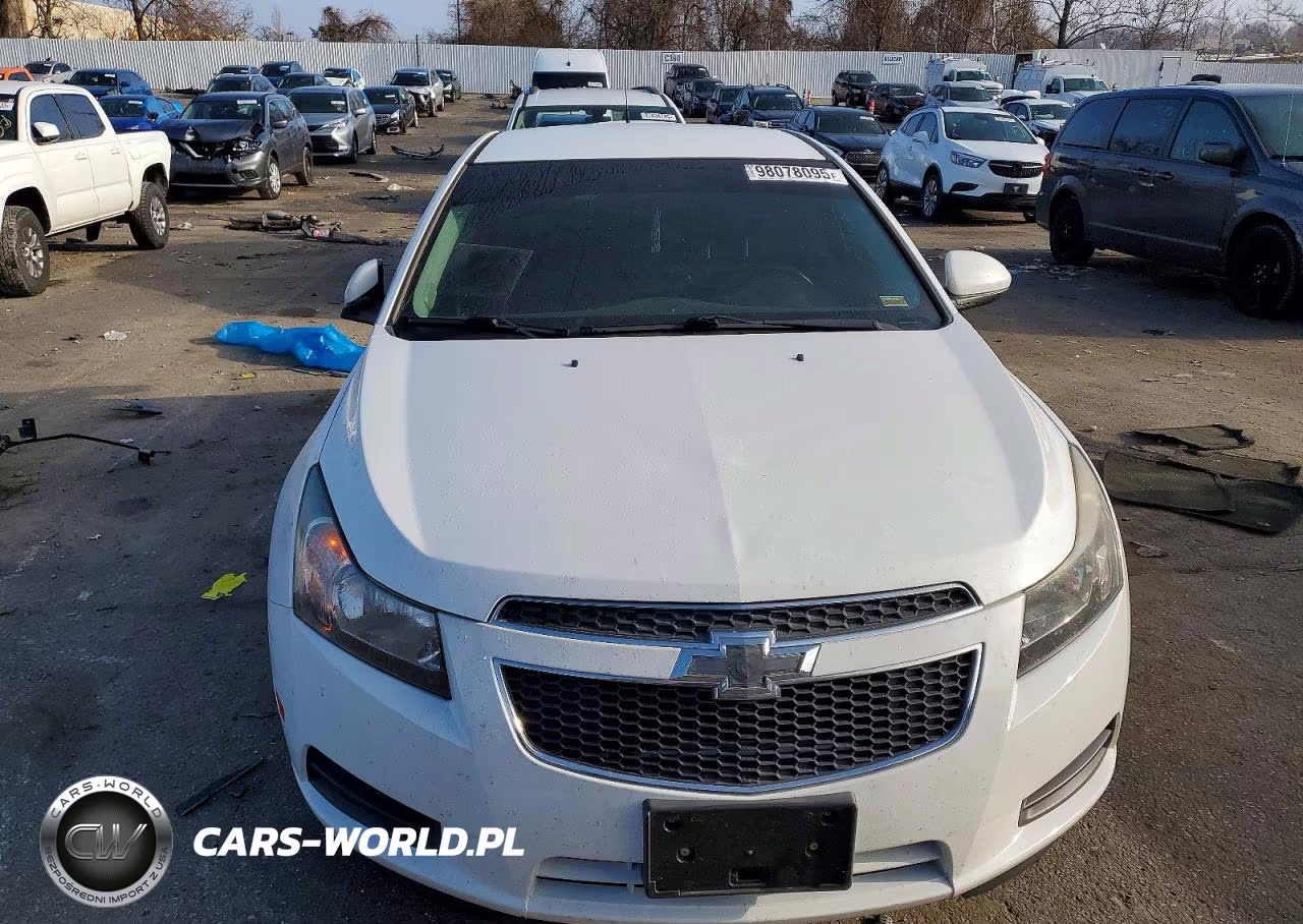 2014 Chevrolet Cruze Lt VIN:1G1PC5SB1E7462981 - 5