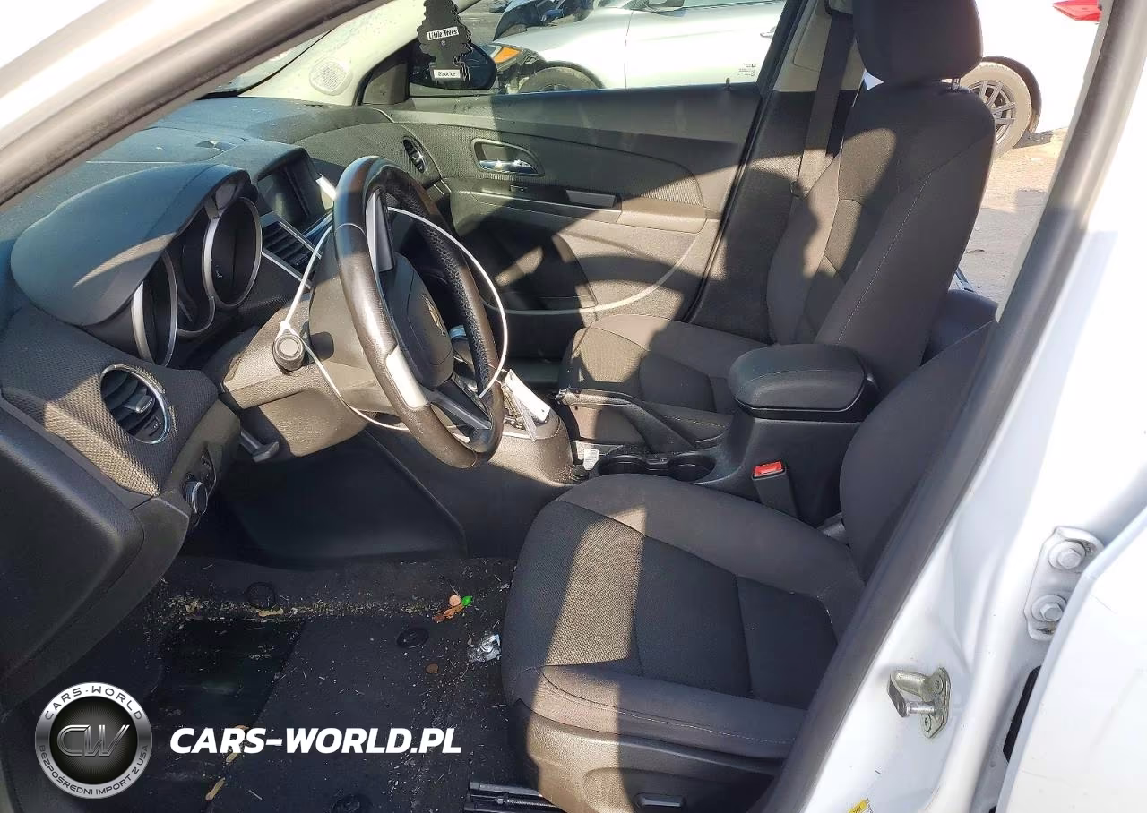 2014 Chevrolet Cruze Lt VIN:1G1PC5SB1E7462981 - 7