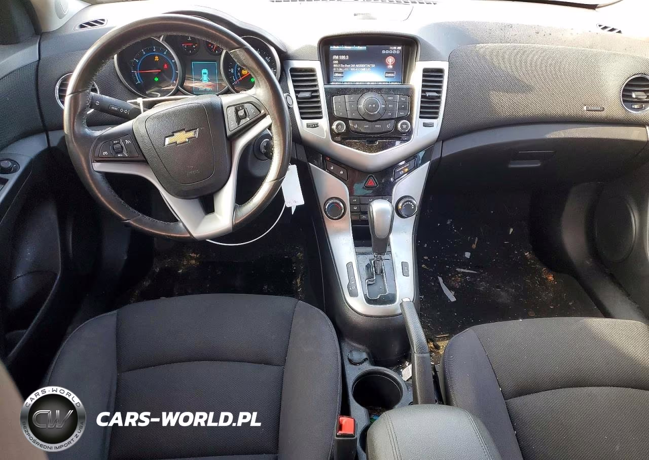 2014 Chevrolet Cruze Lt VIN:1G1PC5SB1E7462981 - 8
