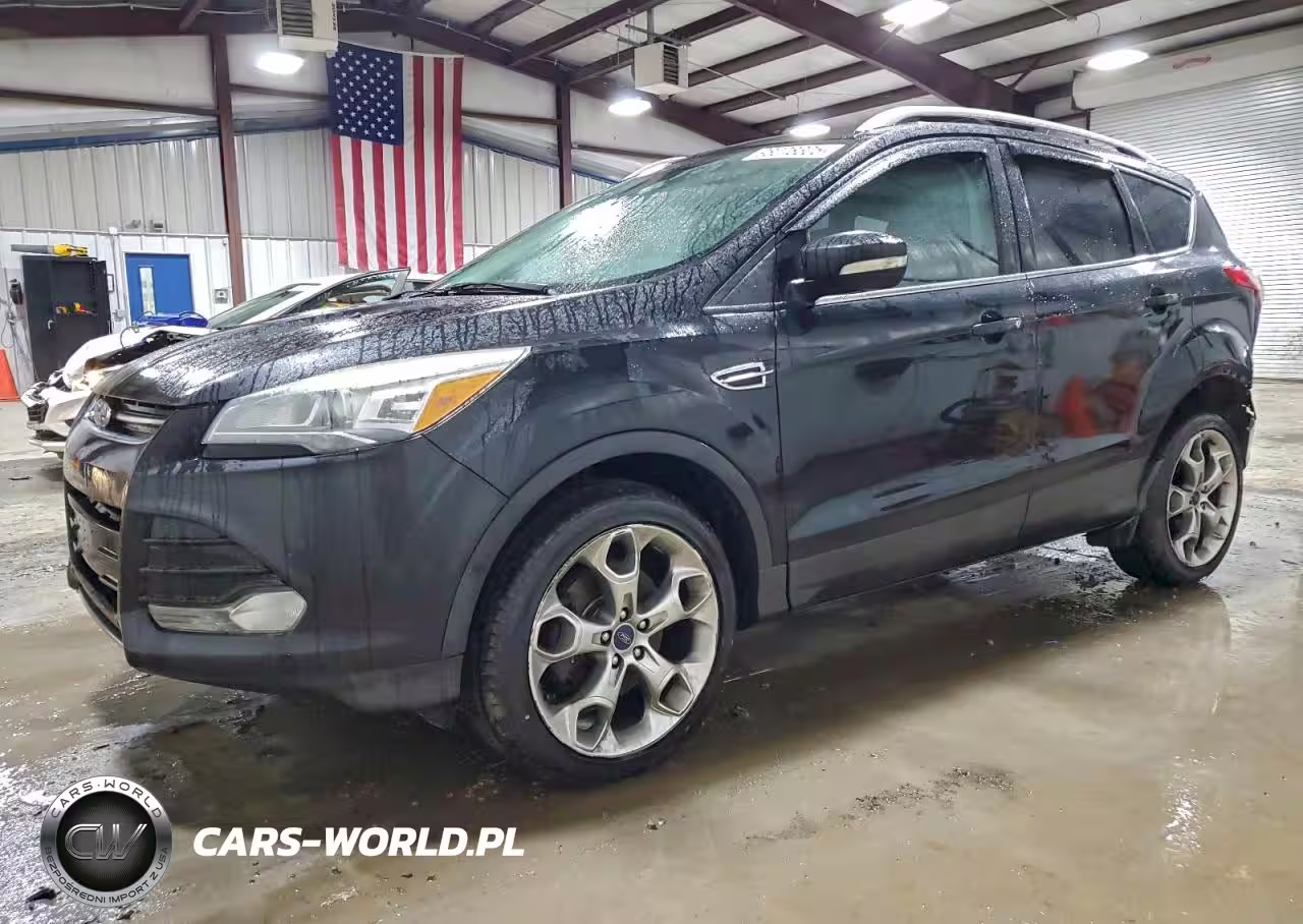 2015 Ford Escape Titanium