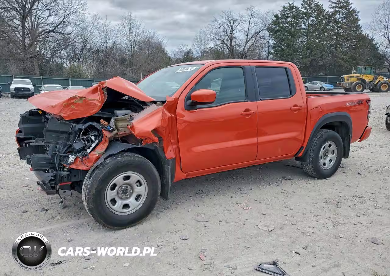 2025 Nissan Frontier S