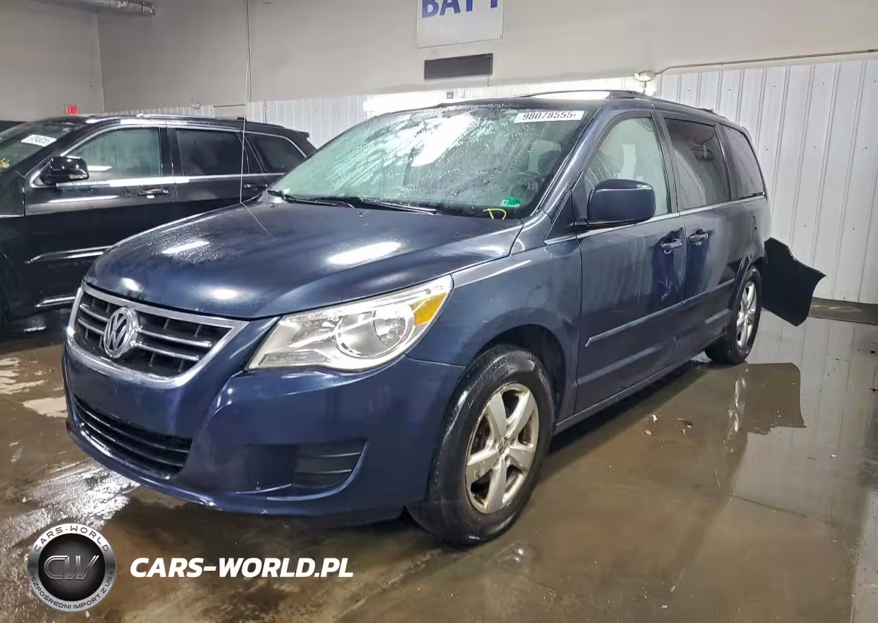 2009 Volkswagen Routan Sel