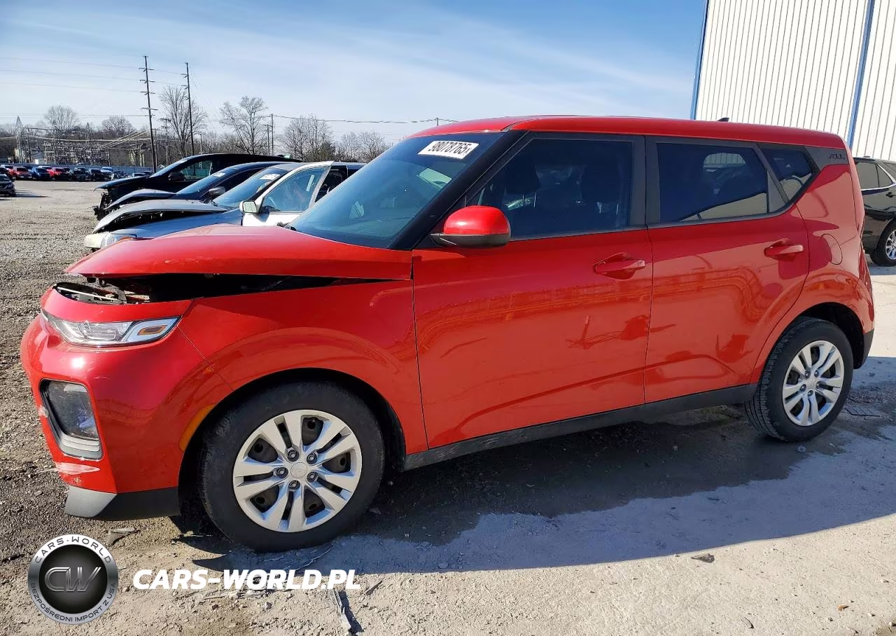 2022 Kia Soul Lx – zdjęcie 1 z 12