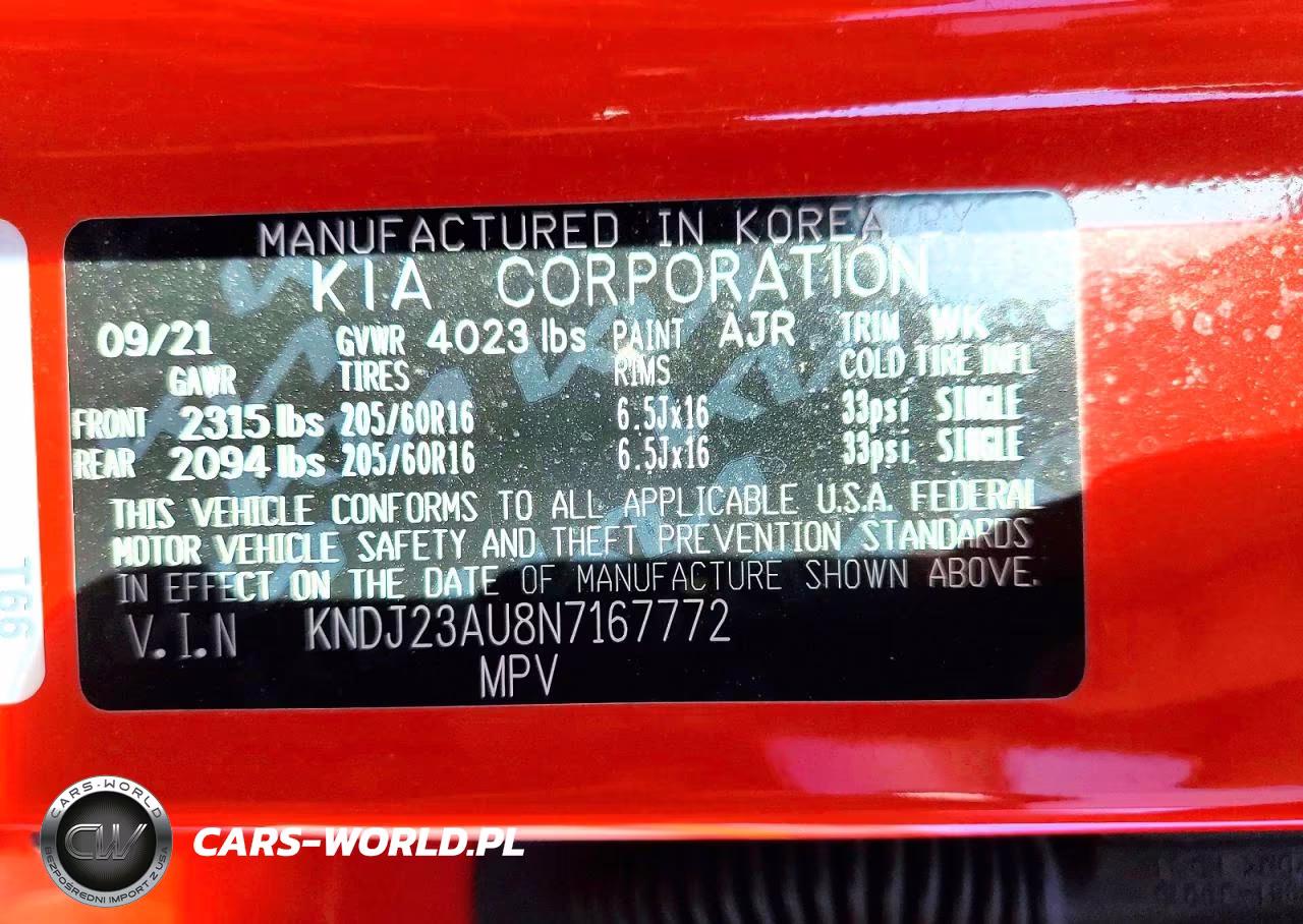 2022 Kia Soul Lx VIN:KNDJ23AU8N7167772 - 12