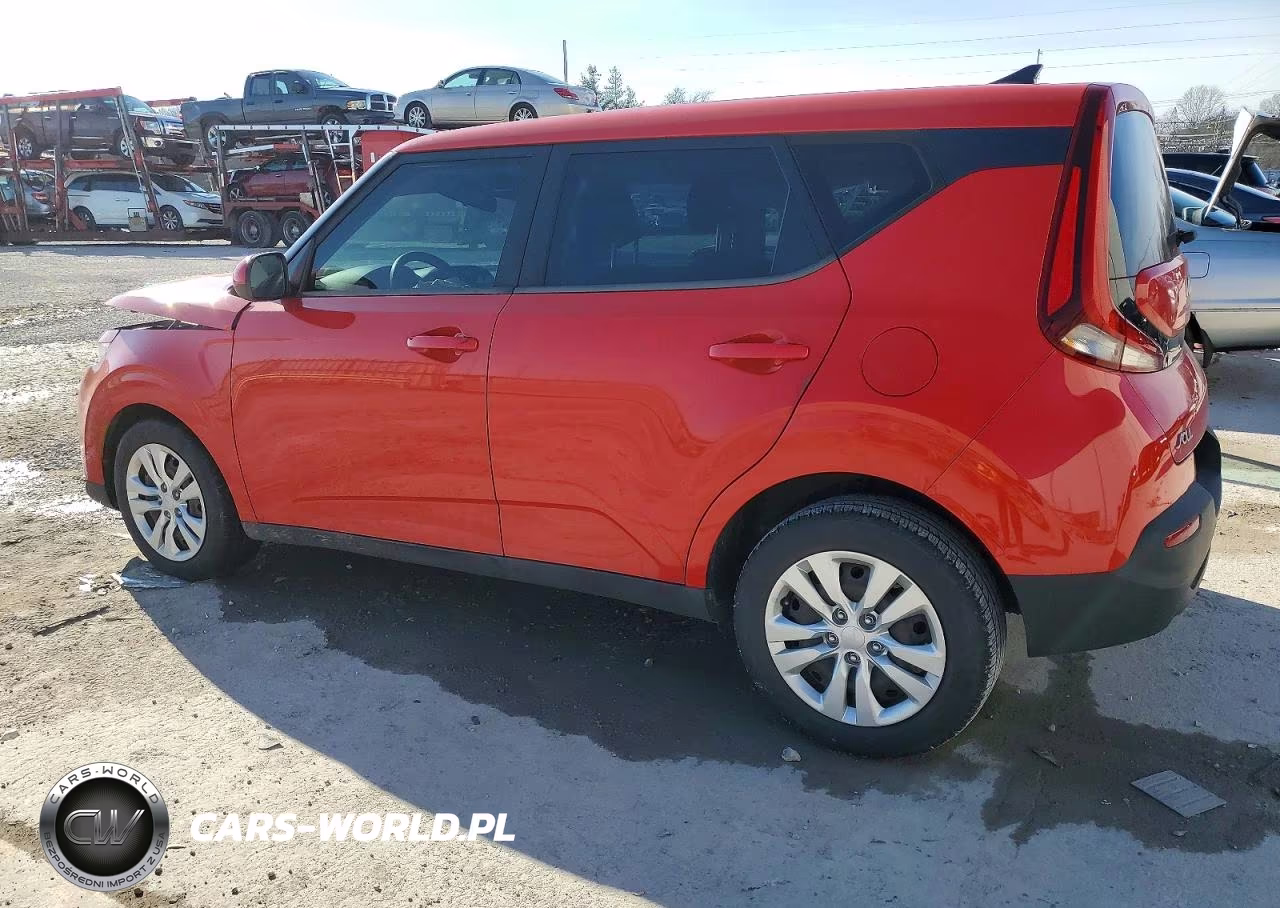 2022 Kia Soul Lx VIN:KNDJ23AU8N7167772 - 2