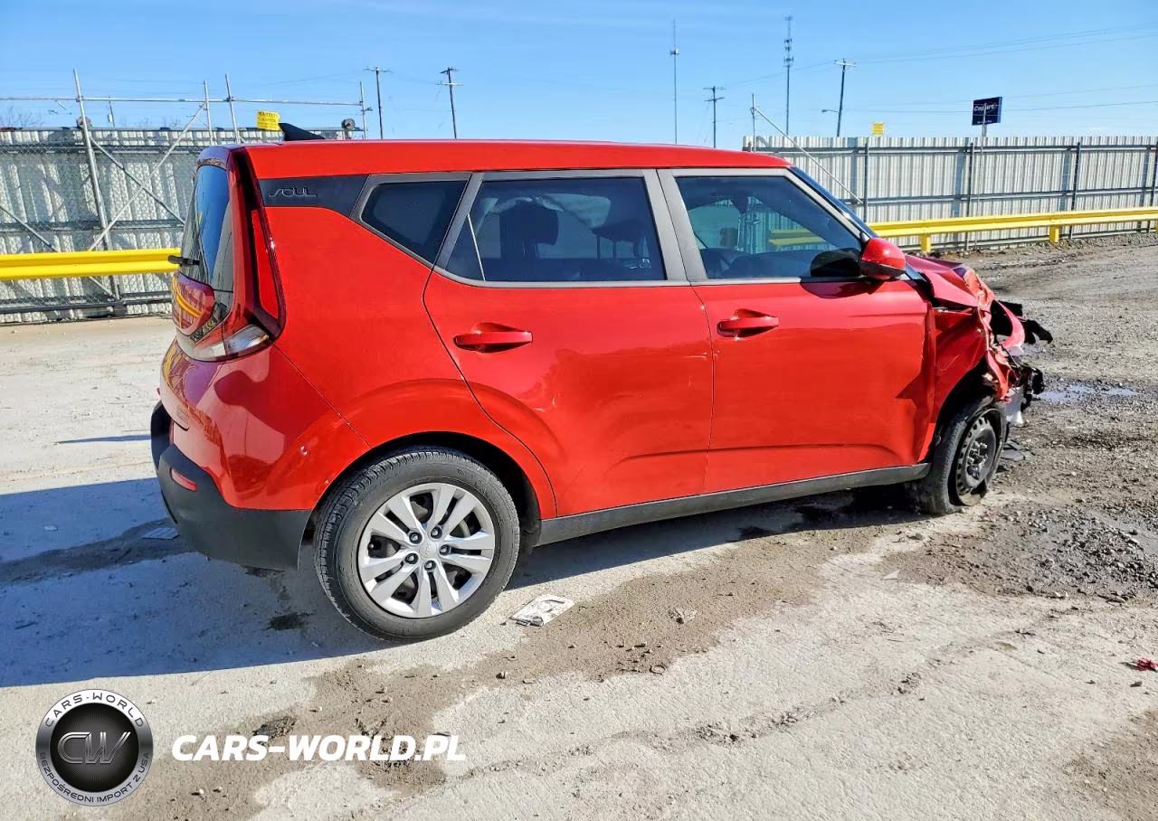 2022 Kia Soul Lx VIN:KNDJ23AU8N7167772 - 3