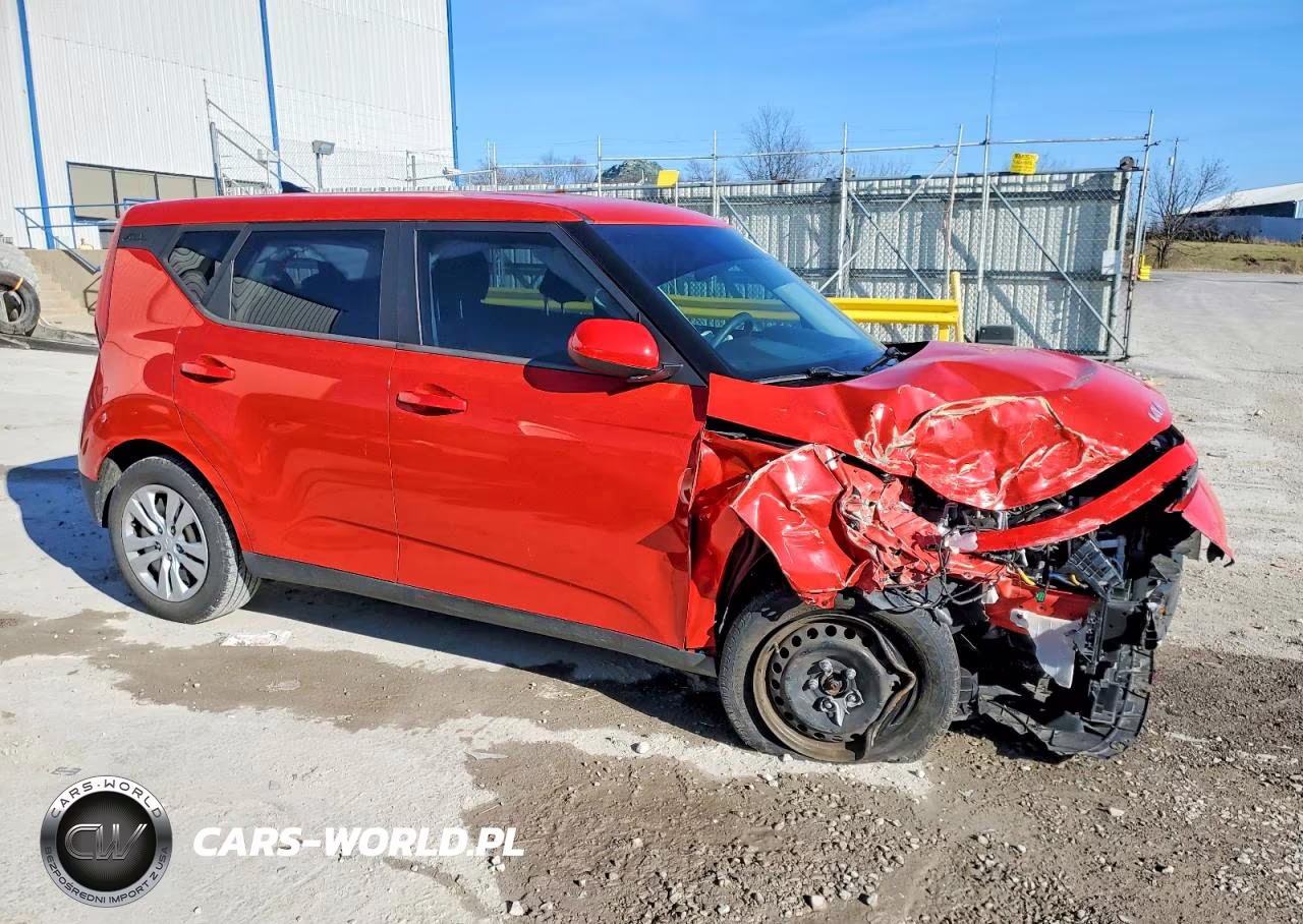 2022 Kia Soul Lx VIN:KNDJ23AU8N7167772 - 4