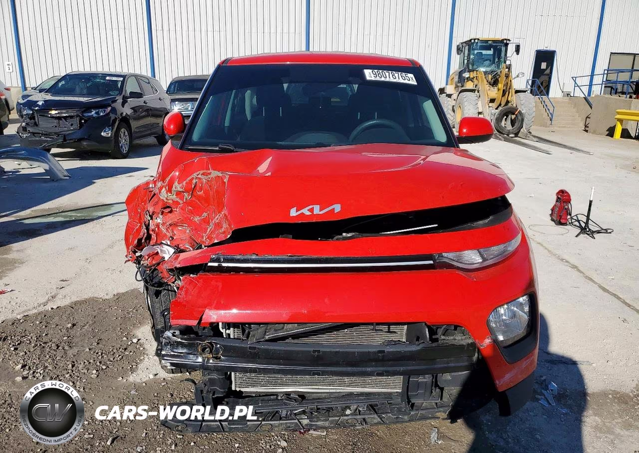 2022 Kia Soul Lx VIN:KNDJ23AU8N7167772 - 5