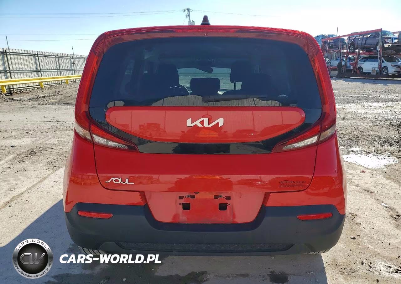 2022 Kia Soul Lx VIN:KNDJ23AU8N7167772 - 6