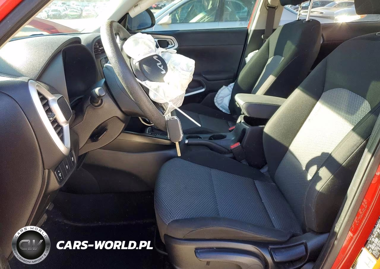 2022 Kia Soul Lx VIN:KNDJ23AU8N7167772 - 7