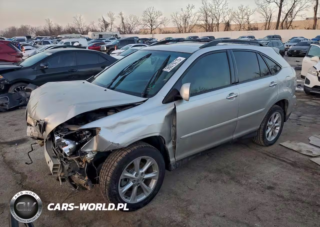2008 Lexus Rx 350