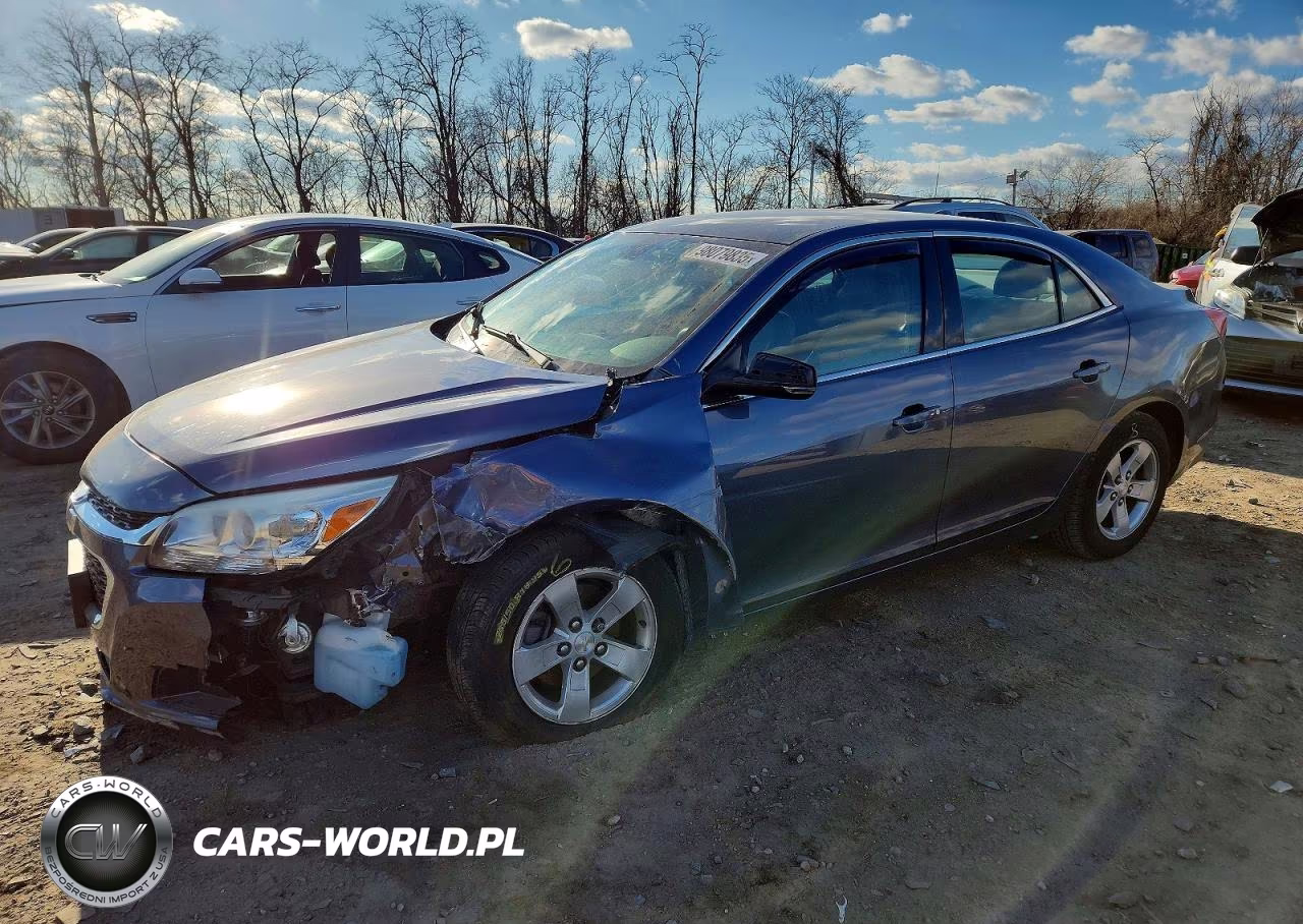 2014 Chevrolet Malibu 1Lt – zdjęcie 1 z 12