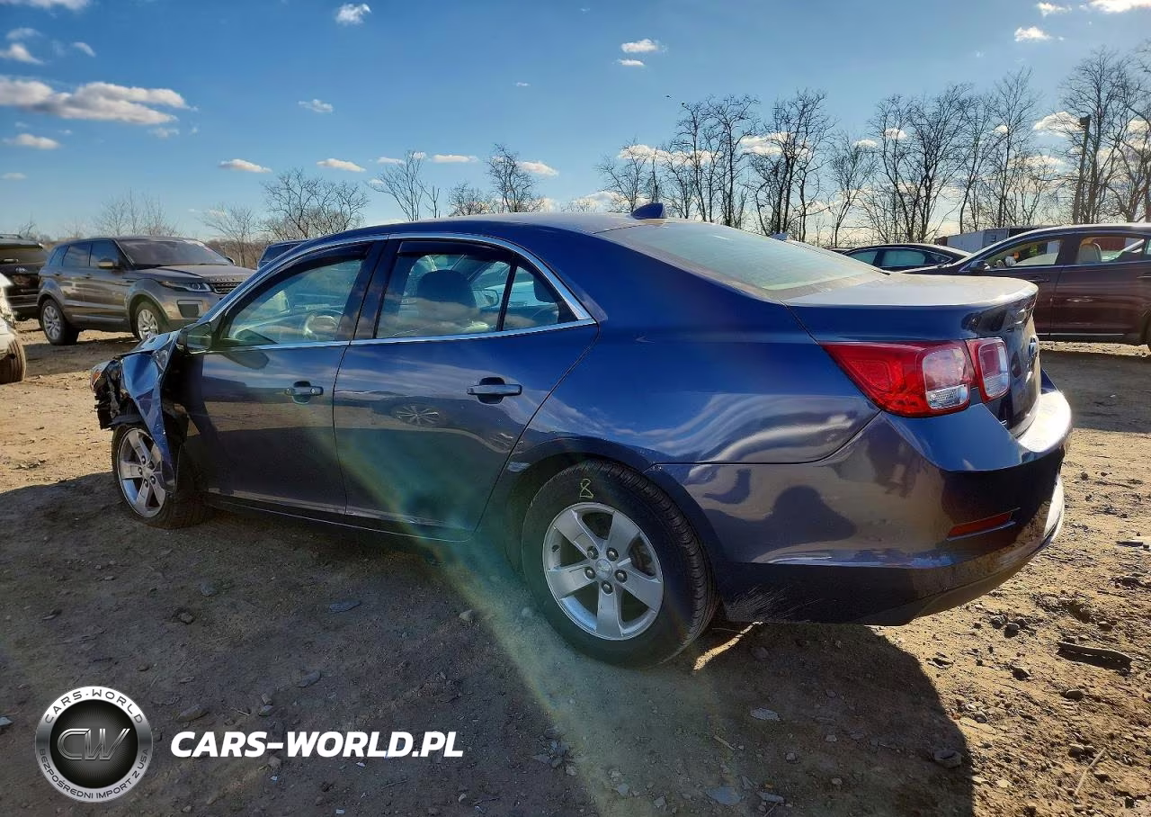 2014 Chevrolet Malibu 1Lt VIN:1G11C5SL7EF238649 - 2