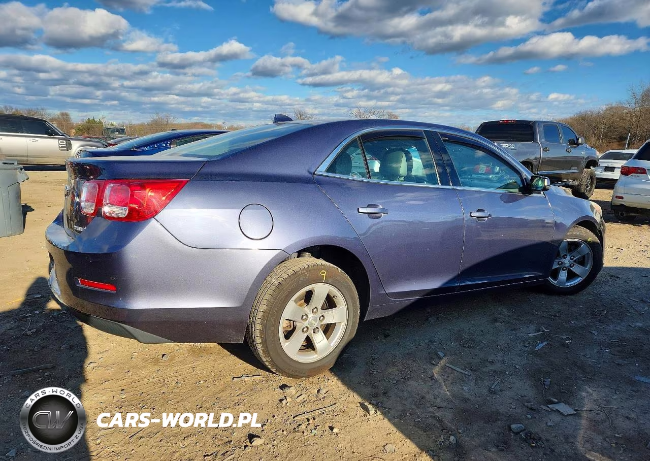 2014 Chevrolet Malibu 1Lt VIN:1G11C5SL7EF238649 - 3