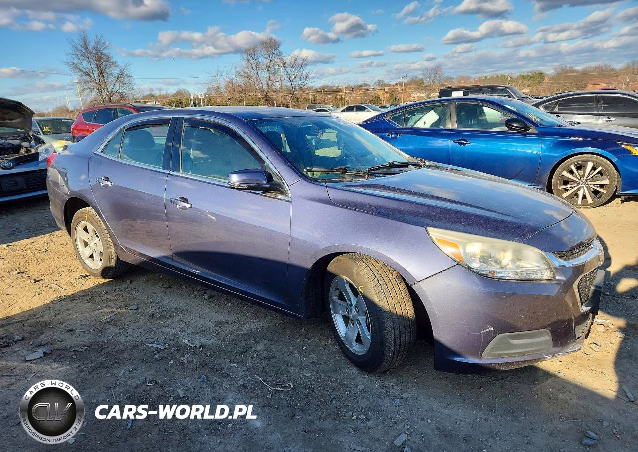 2014 Chevrolet Malibu 1Lt VIN:1G11C5SL7EF238649 - 4