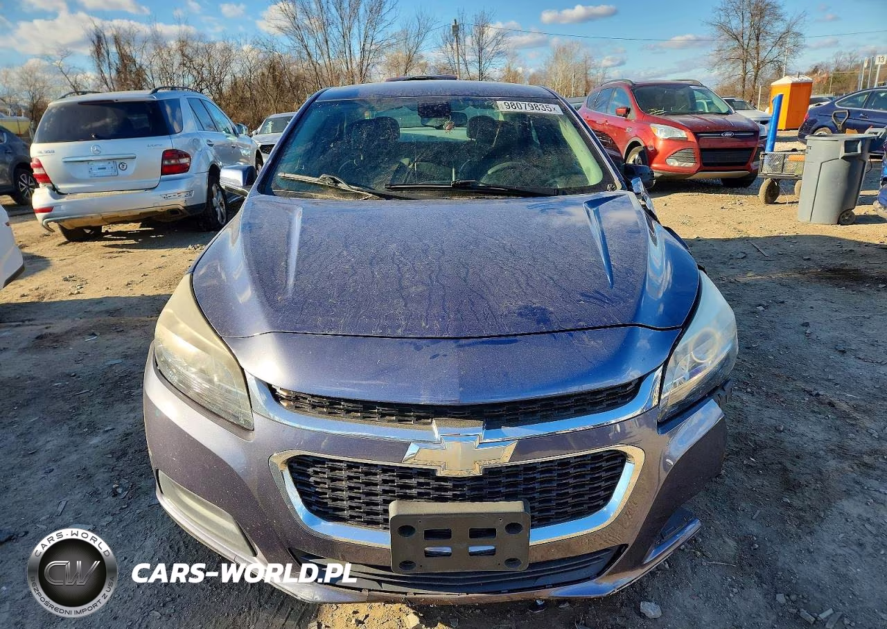 2014 Chevrolet Malibu 1Lt VIN:1G11C5SL7EF238649 - 5