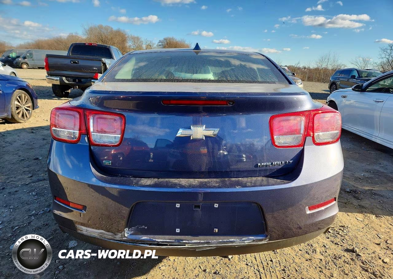 2014 Chevrolet Malibu 1Lt VIN:1G11C5SL7EF238649 - 6
