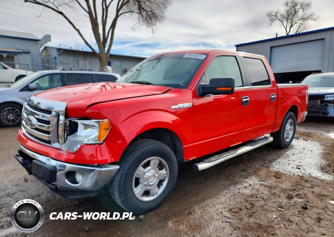 2012 Ford F150 Supercrew – zdjęcie 1 z 12