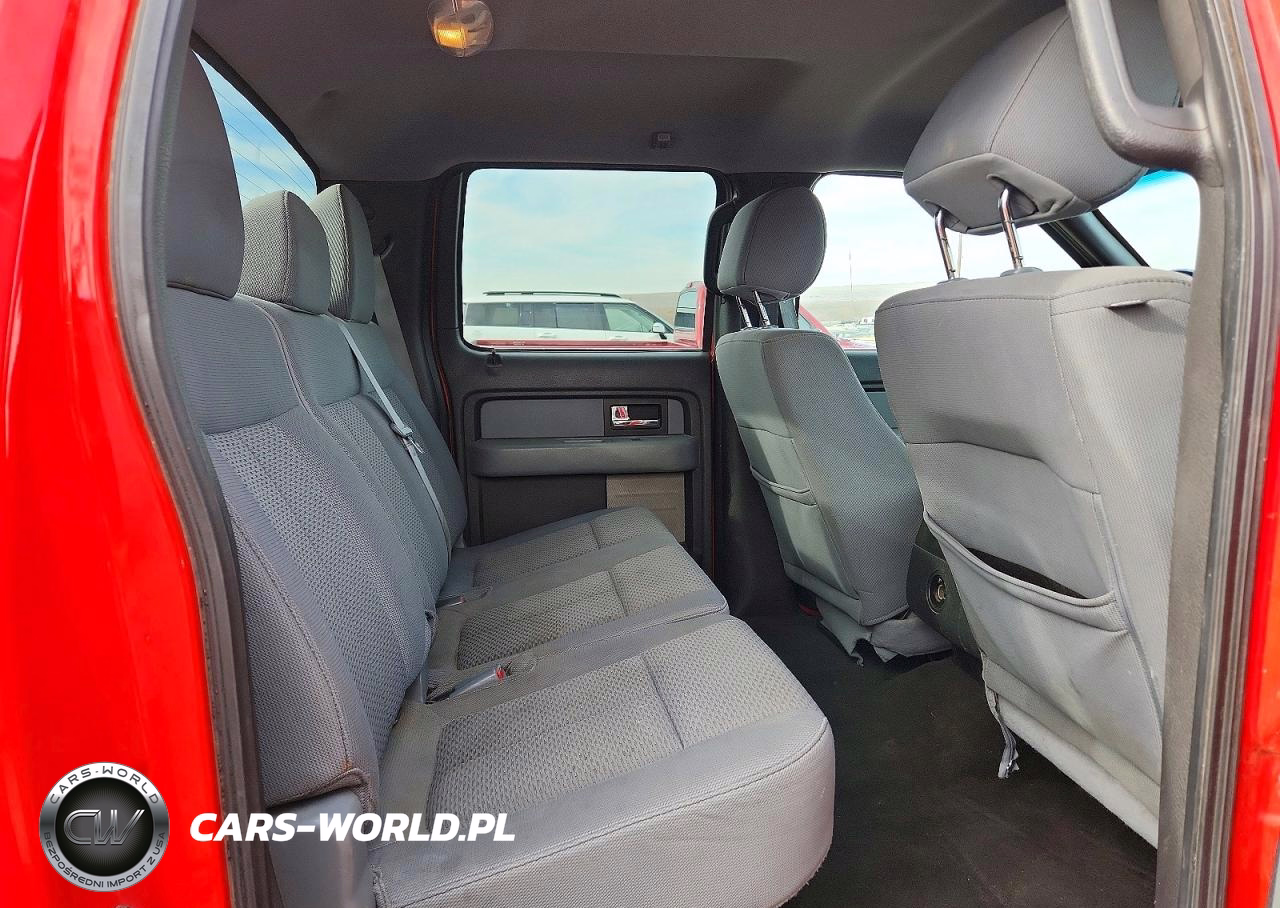 2012 Ford F150 Supercrew VIN:1FTEW1CM6CKD59774 - 10