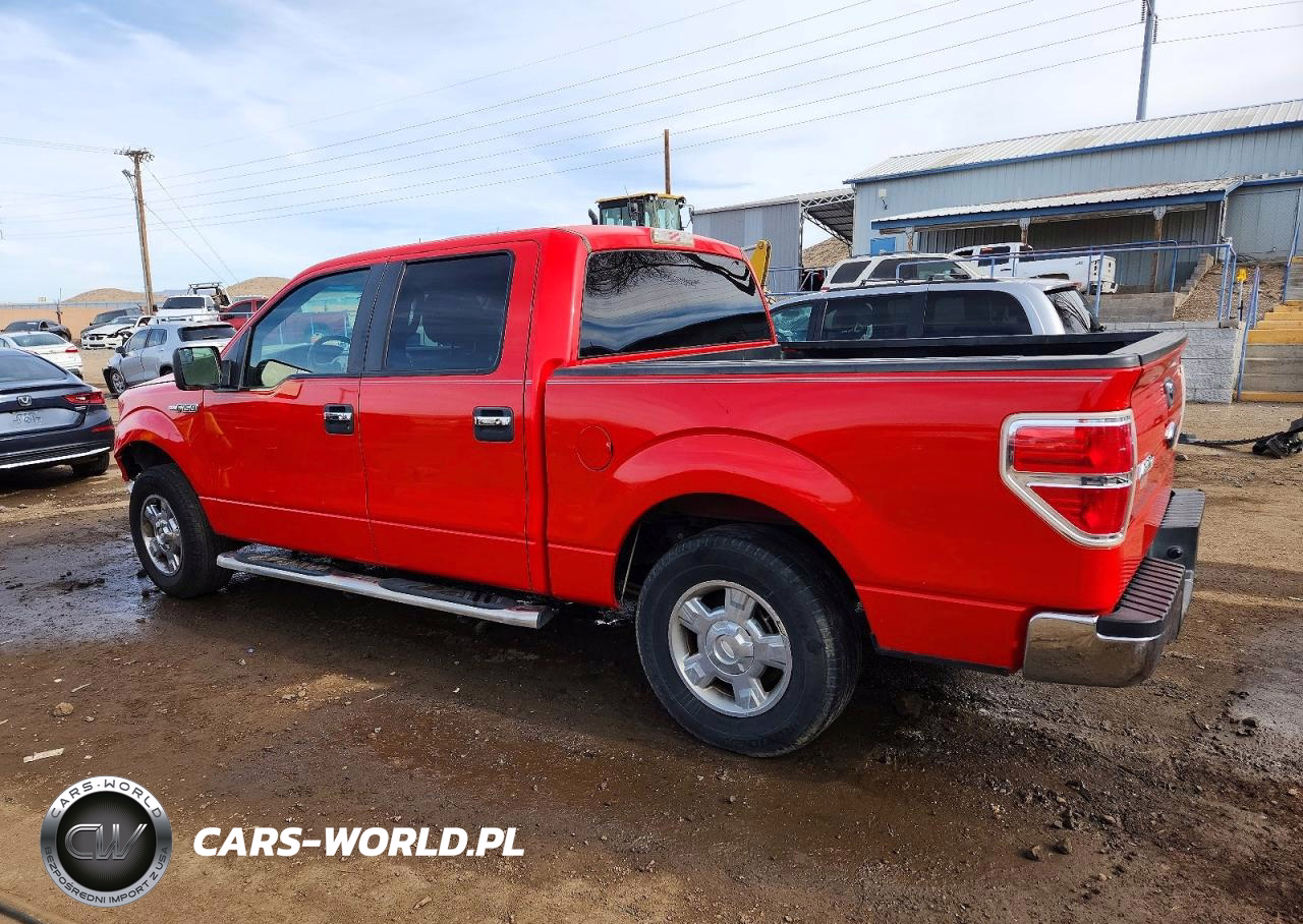 2012 Ford F150 Supercrew VIN:1FTEW1CM6CKD59774 - 2