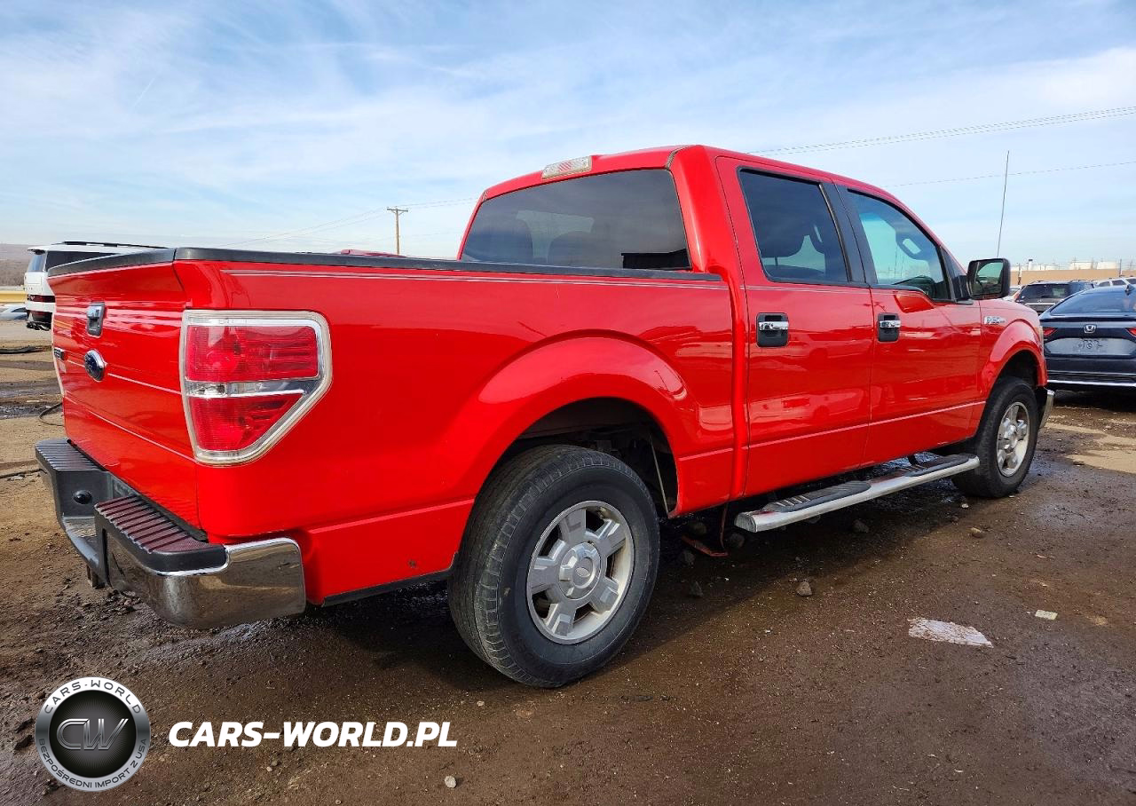 2012 Ford F150 Supercrew VIN:1FTEW1CM6CKD59774 - 3