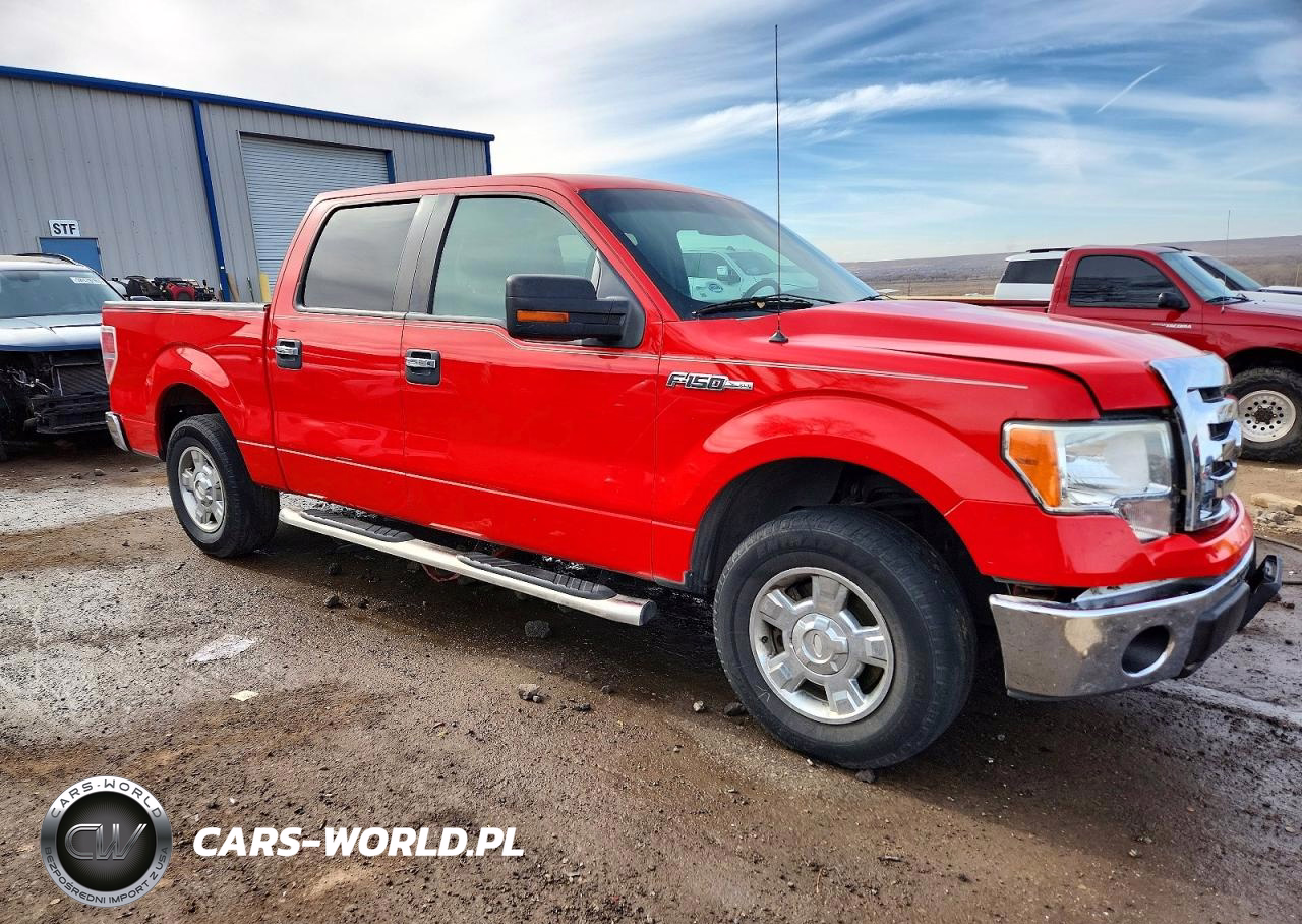 2012 Ford F150 Supercrew VIN:1FTEW1CM6CKD59774 - 4