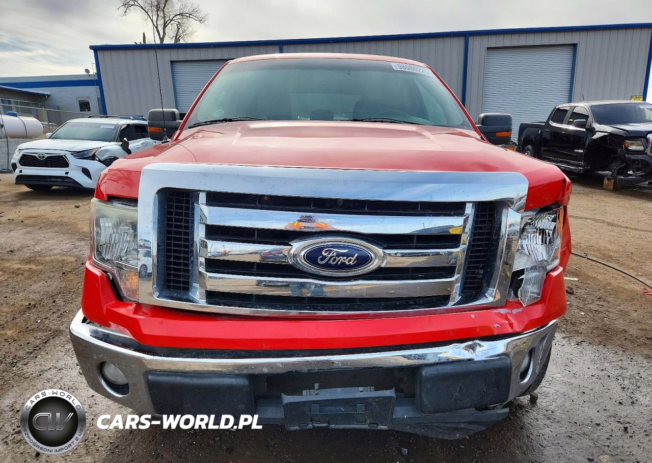 2012 Ford F150 Supercrew VIN:1FTEW1CM6CKD59774 - 5