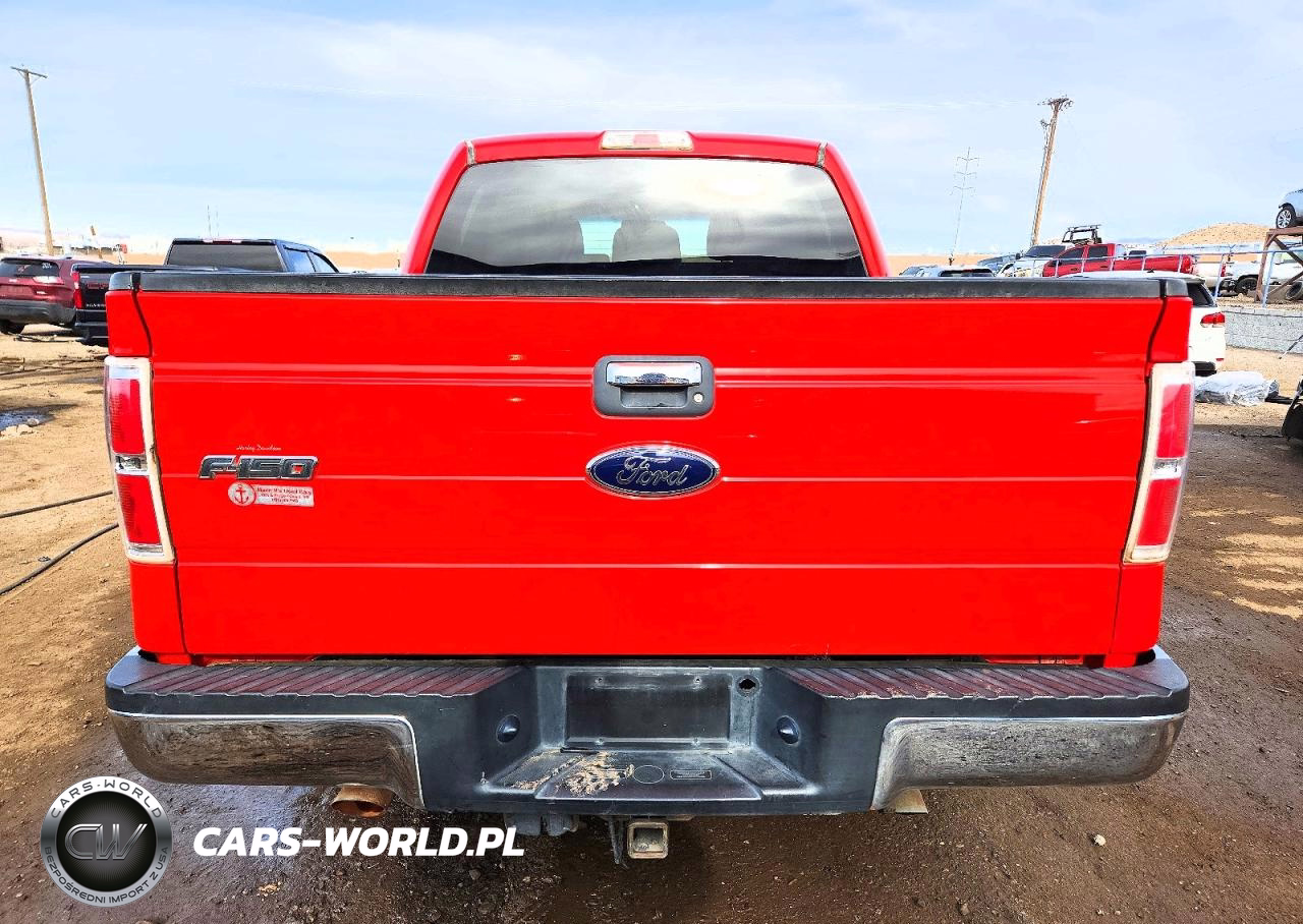 2012 Ford F150 Supercrew VIN:1FTEW1CM6CKD59774 - 6