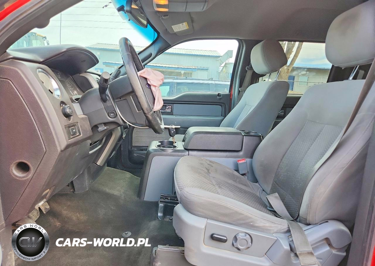 2012 Ford F150 Supercrew VIN:1FTEW1CM6CKD59774 - 7