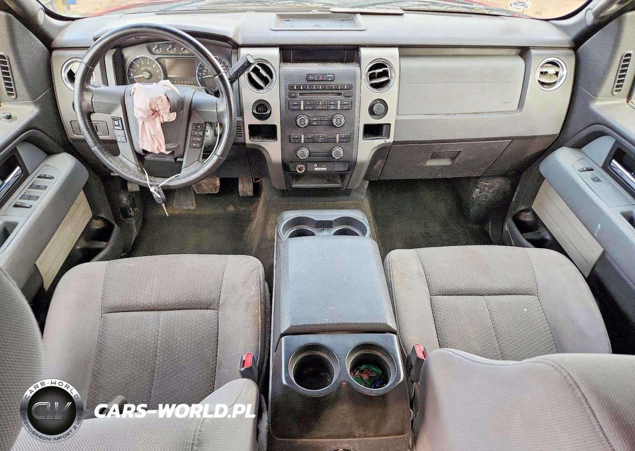 2012 Ford F150 Supercrew VIN:1FTEW1CM6CKD59774 - 8