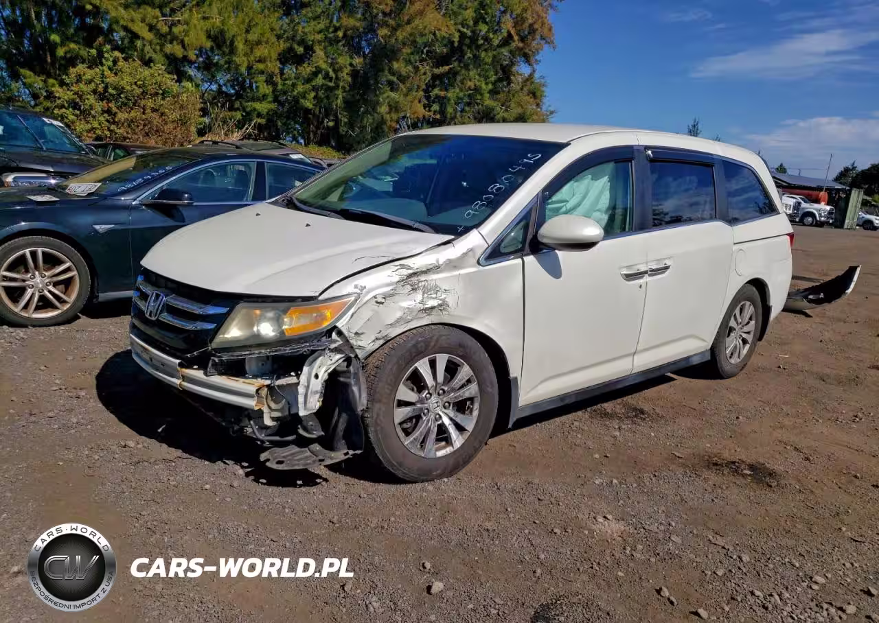 2015 Honda Odyssey Ex