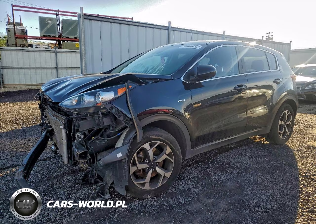 2021 Kia Sportage Lx