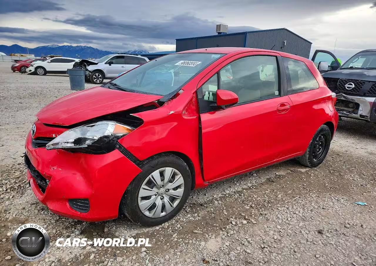 2014 Toyota Yaris 3-Door Le