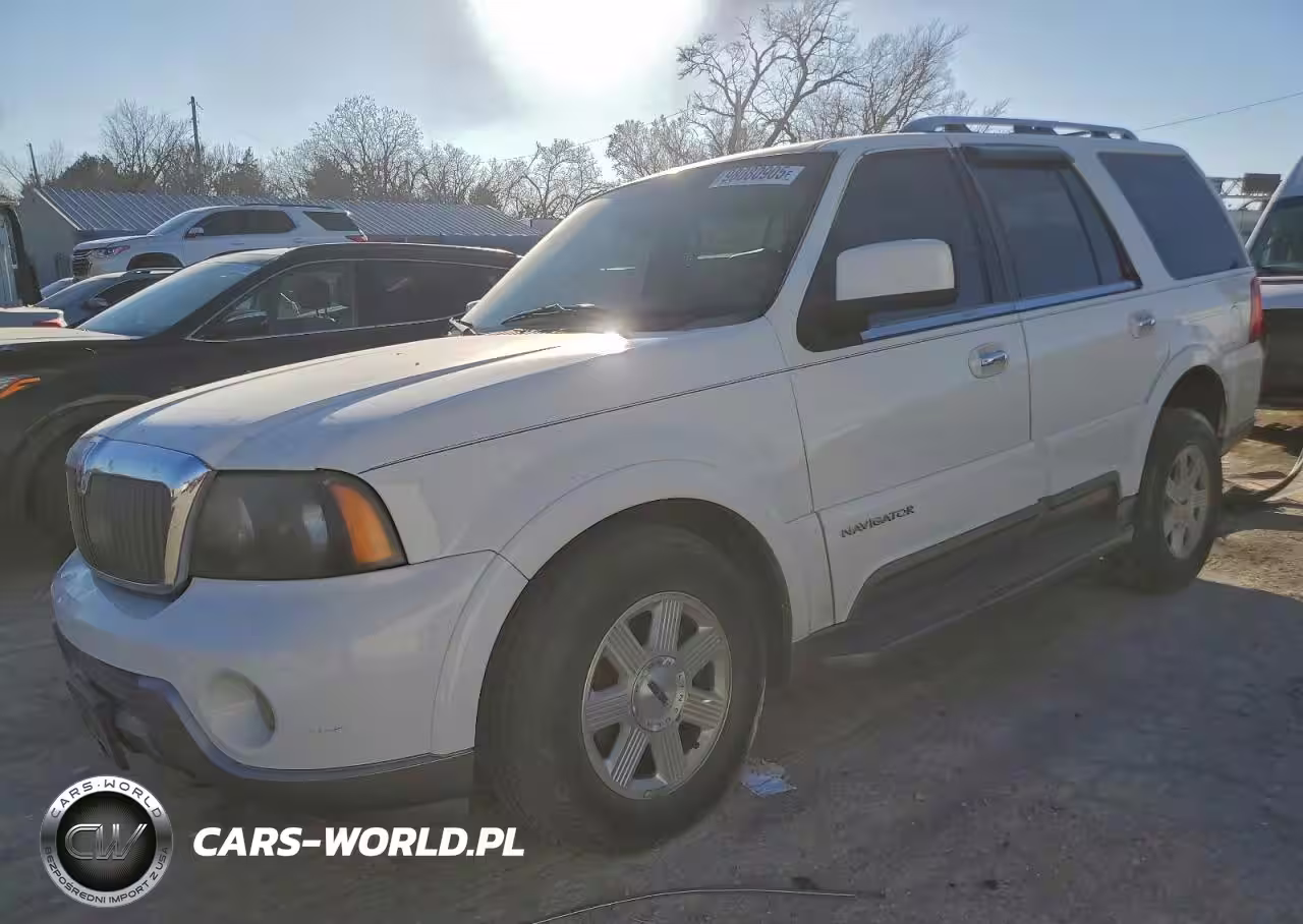 2004 Lincoln Navigator