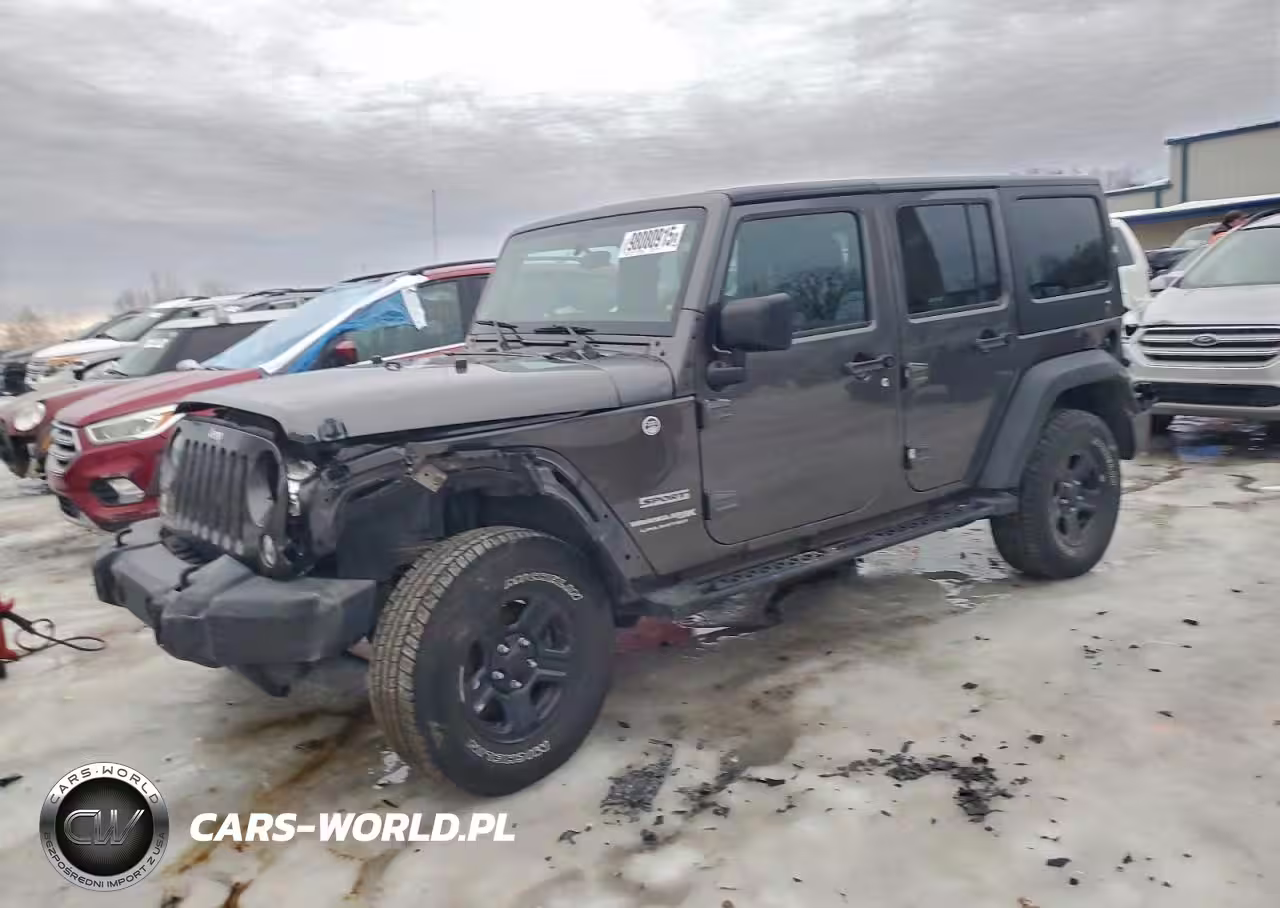 2018 Jeep Wrangler Unlimited Sport