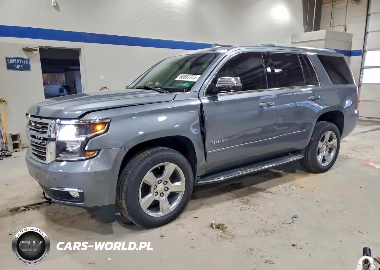 2019 Chevrolet Tahoe K1500 Premier